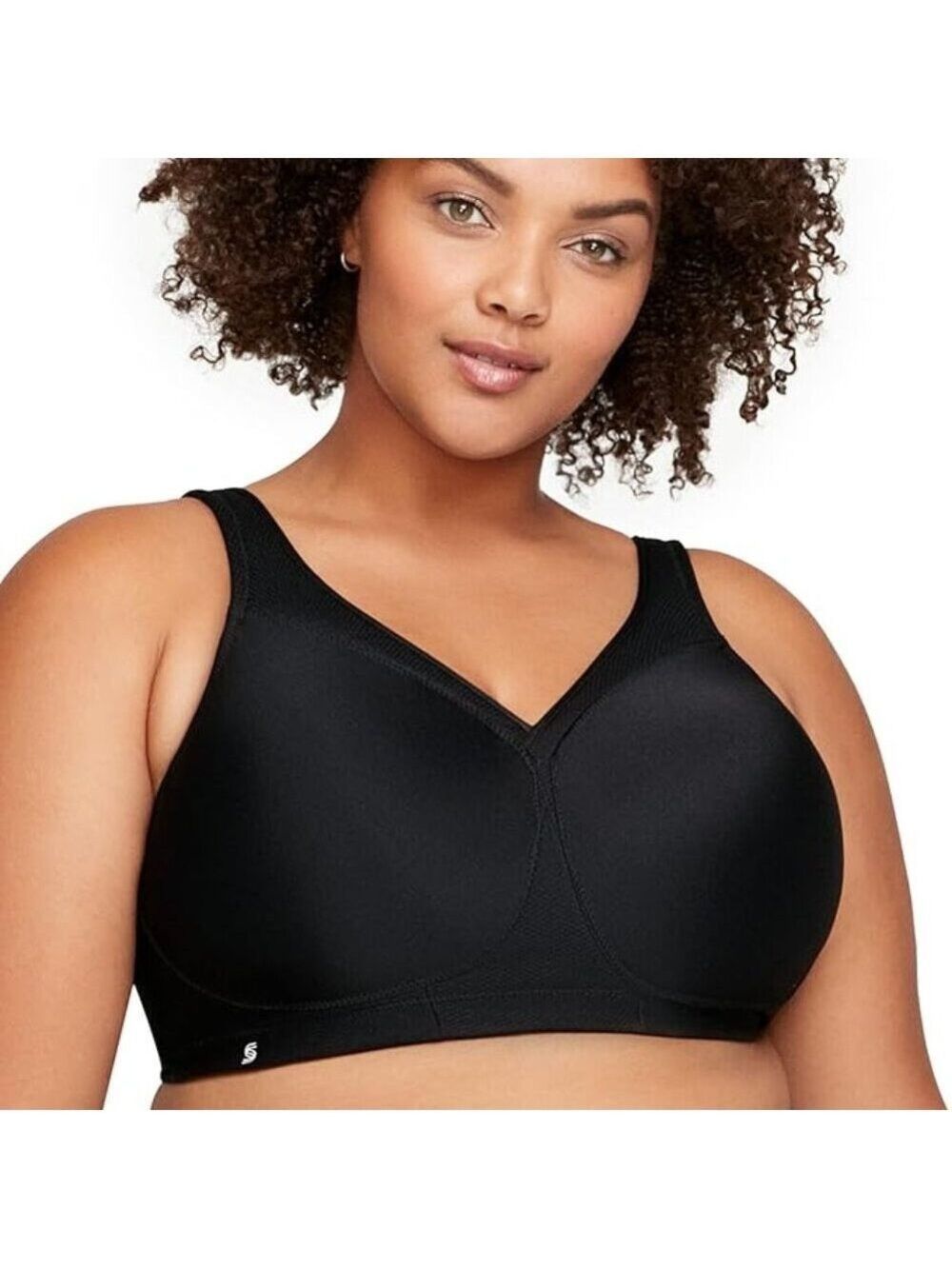 ✨ Glamorise 1006 Full Figure MagicLift Non-Padded Wirefree T-Shirt Bra 34G NWOT